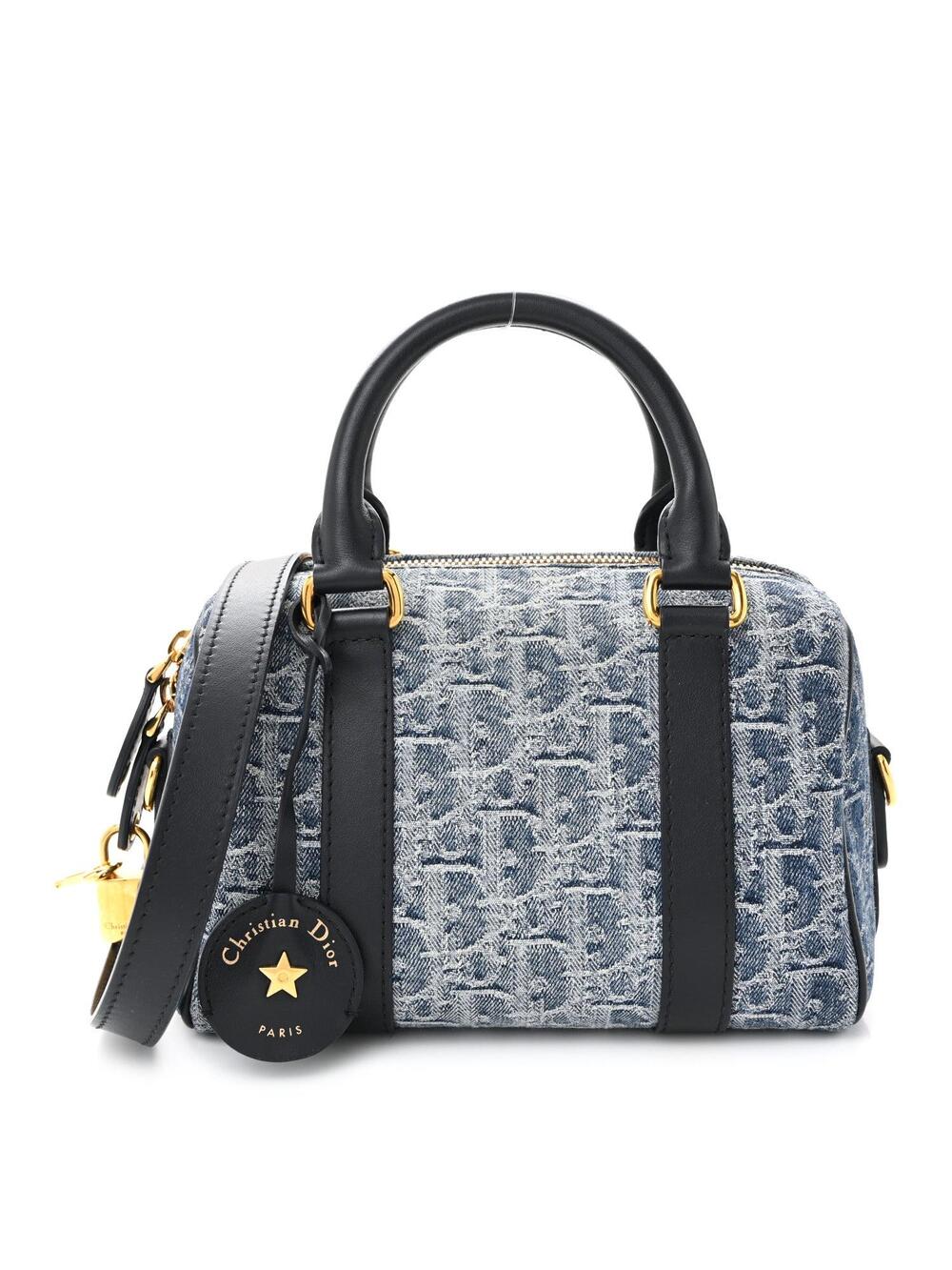 Christian Dior Denim Oblique Groove 20 #358499C27B